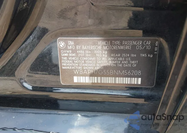 WBAPH7G55BNM56208: 42475569