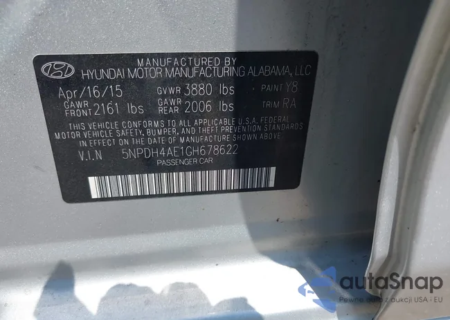 5NPDH4AE1GH678622: 42475628