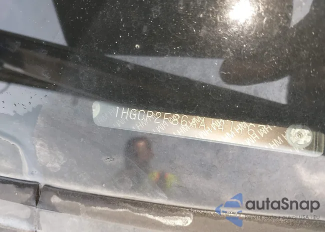 1HGCP2F86AA141167: 42476886