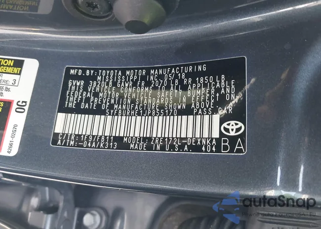 5YFBURHE1JP855170: 42476944