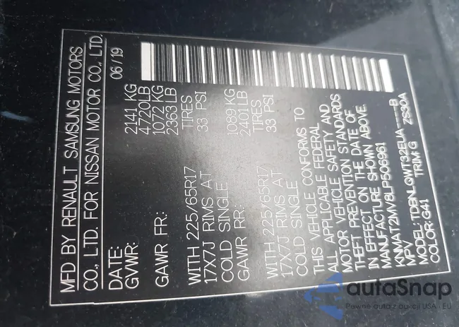 KNMAT2MV8LP506961: 42477053