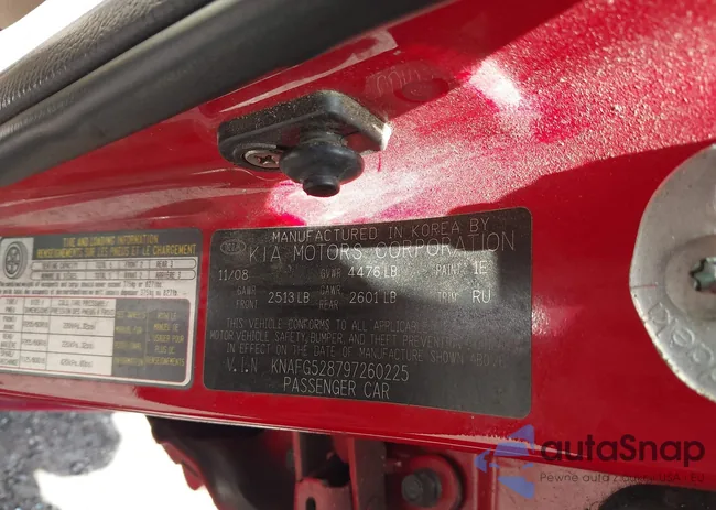 KNAFG528797260225: 42477137