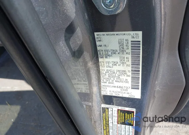 1N6ED1CLXNN686707: 42478313