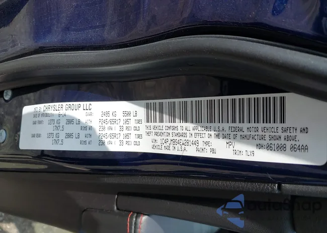 1C4PJMBS4EW281449: 42477320