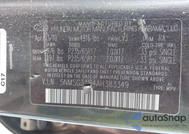 5NMSG3AB4AH383349: 42477416