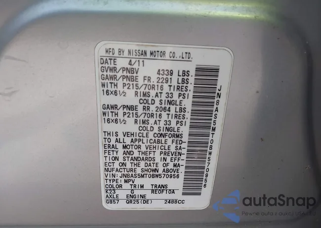 JN8AS5MT0BW570956: 42477422