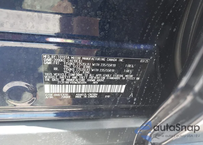 2T3Y1RFV9SW385094: 42477434