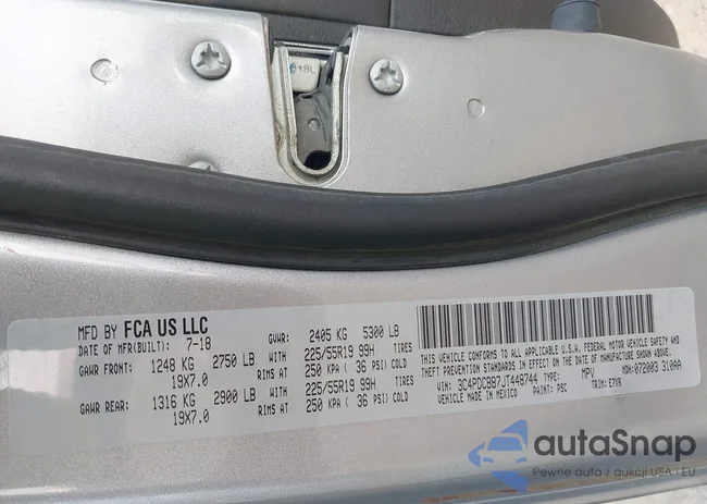 3C4PDCBB7JT448744: 42477513