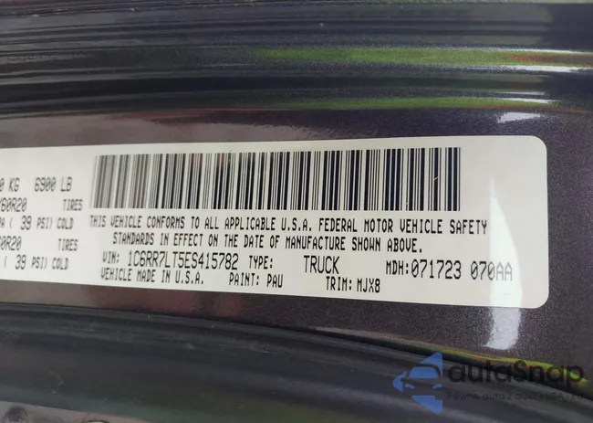 1C6RR7LT5ES415782: 42479013