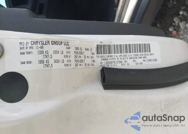 1J4RG4GK7AC127808: 42479312