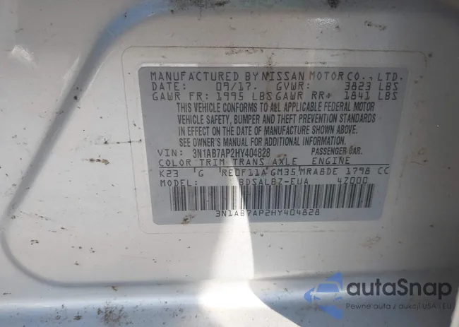 3N1AB7AP2HY404828: 42478475