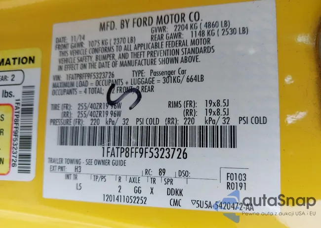 1FATP8FF9F5323726: 42479740