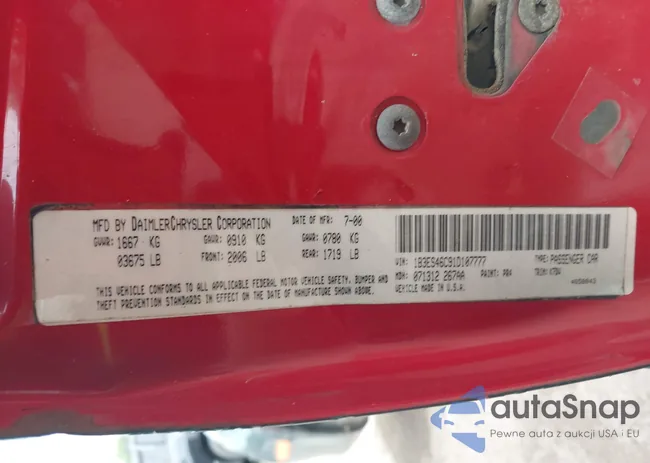 1B3ES46C41D230564: 42479847