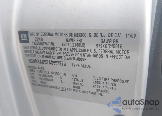 3GNBAADB7AS553270: 42479922