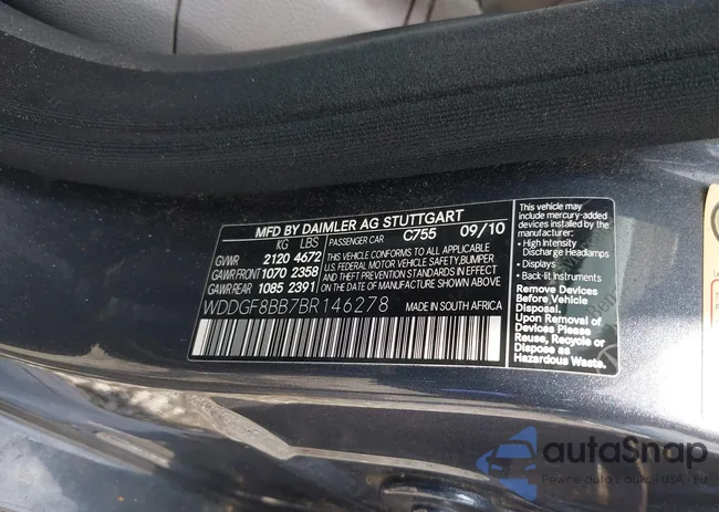 WDDGF8BB7BR146278: 42479956