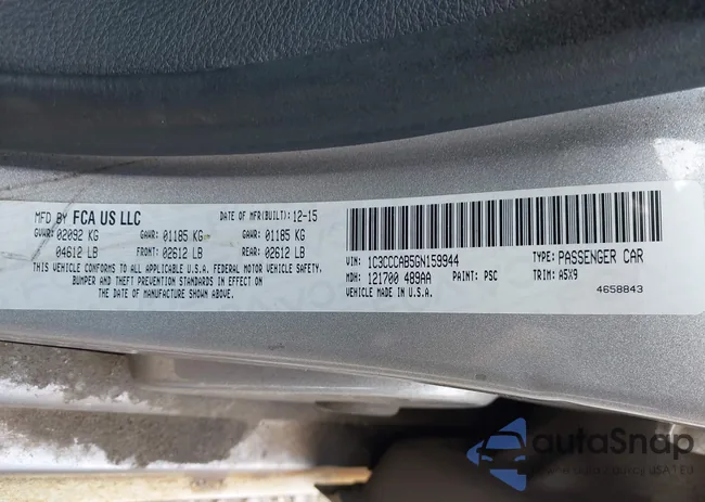 1C3CCCAB5GN159944: 42480177