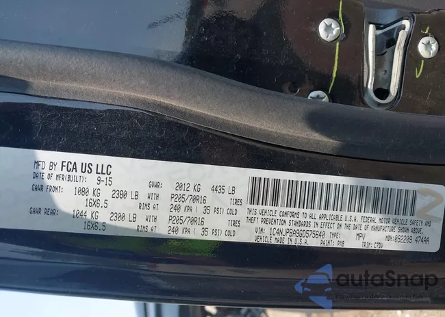 1C4NJPBA9GD575640: 42480198