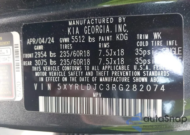 5XYRLDJC3RG282074: 42479387