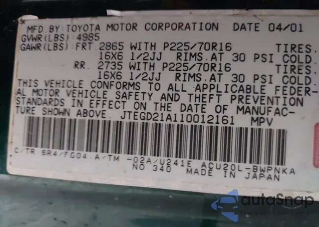 JTEGD21A110012161: 42479479