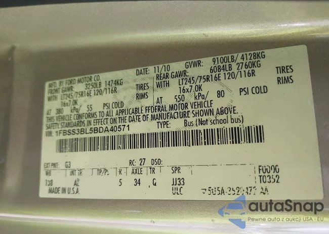 1FBSS3BL5BDA40571: 42479644