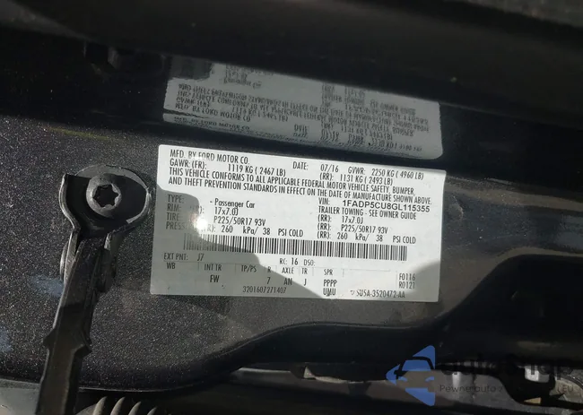 1FADP5CU8GL115355: 42480744