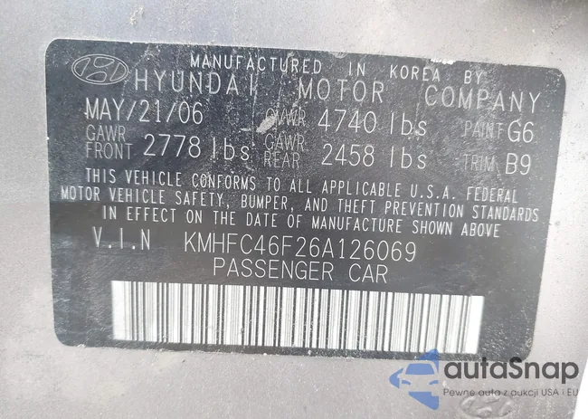 KMHFC46F26A126069: 42480770