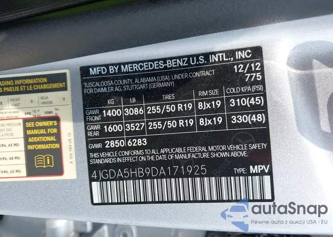 4JGDA5HB9DA171925: 42481075