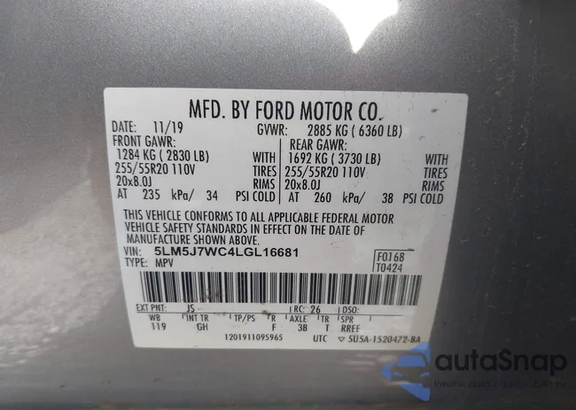 5LM5J7WC4LGL16681: 42481299