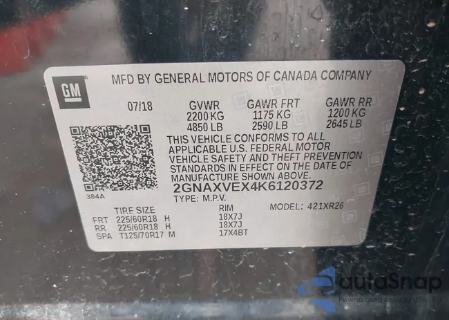 2GNAXVEX4K6120372: 42480471