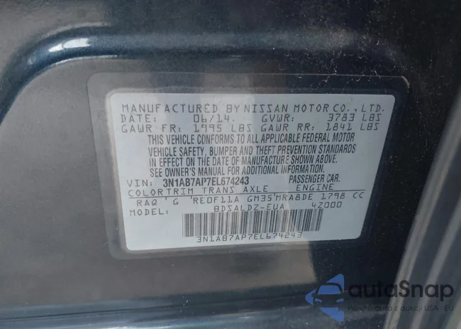 3N1AB7AP7EL674243: 42480513