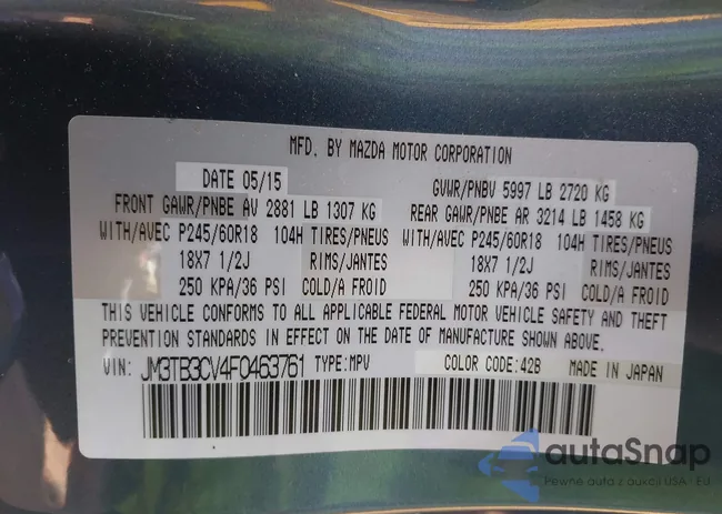 JM3TB3CV4F0463761: 42480682