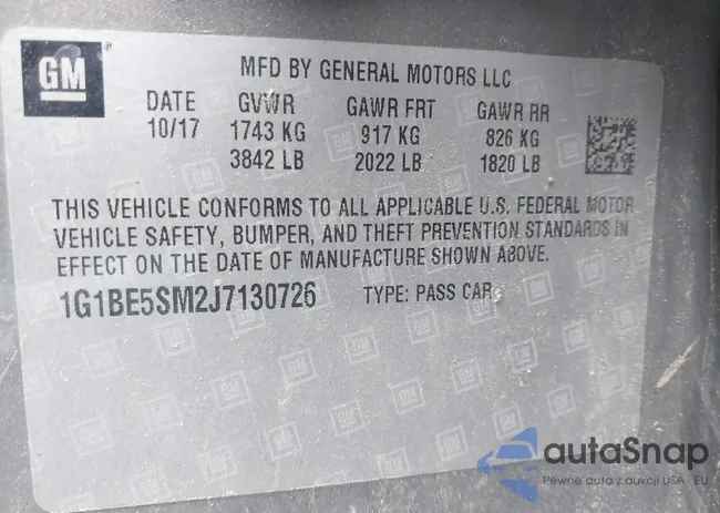 1G1BE5SM2J7130726: 42482033