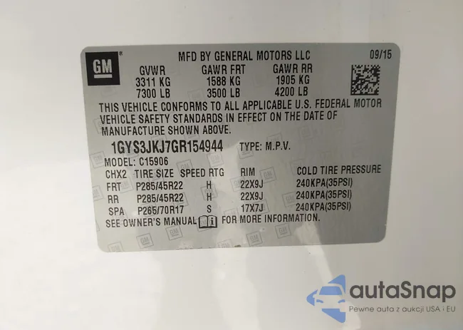 1GYS3JKJ7GR154944: 42482228