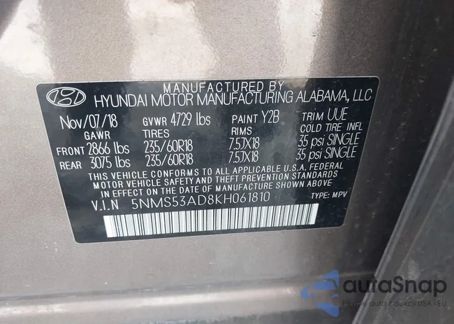 5NMS53AD8KH061810: 42481330