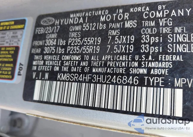 KM8SR4HF3HU246846: 42481480