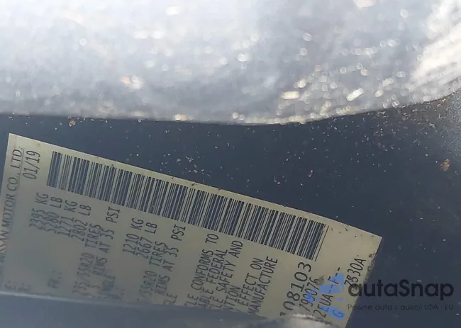 5N1AZ2MS7KN108103: 42481499