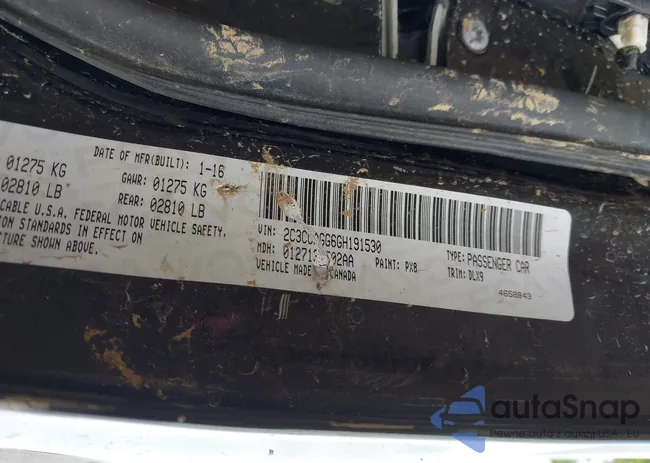 2C3CCAGG6GH191530: 42483018