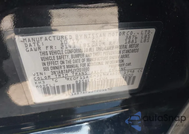 3N1AB7AP6JY201690: 42483046