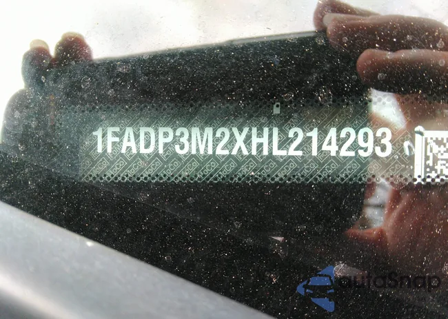 1FADP3M2XHL214293: 42483187