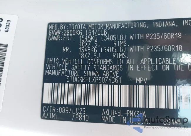 5TDCSKFCXPS074361: 42483296