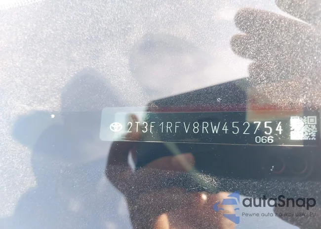 2T3F1RFV8RW452754: 42482453