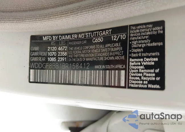 WDDGF8BB1BR158412: 42483819