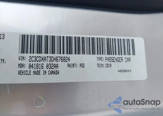 2C3CDXAT3DH676824: 42483890