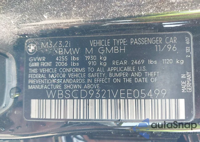 WBSCD9321VEE05499: 42483932