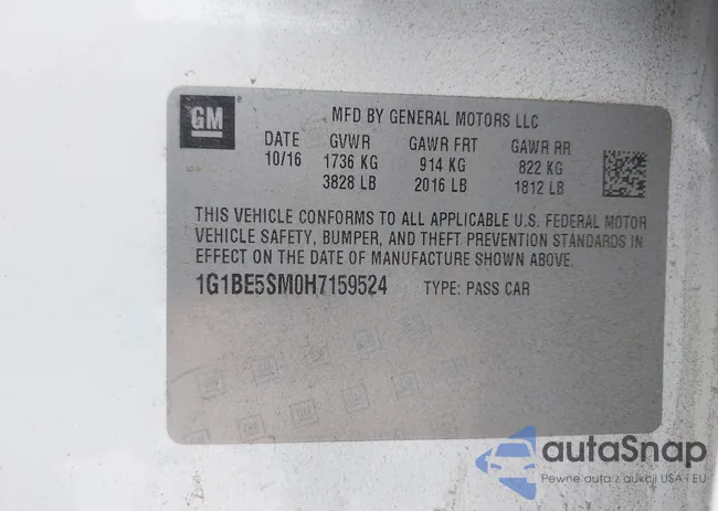 1G1BE5SM0H7159524: 42483953