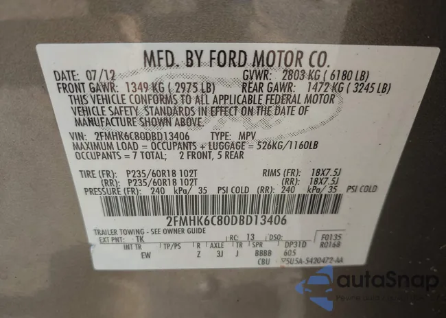 2FMHK6C80DBD13406: 42483350