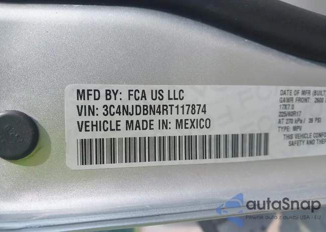 3C4NJDBN4RT117874: 42483467