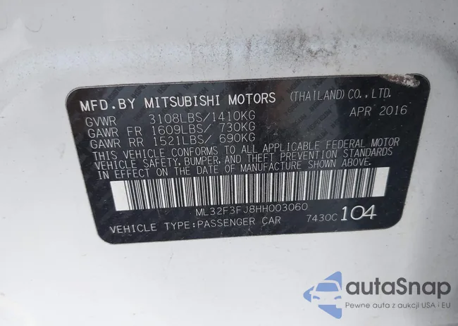 ML32F3FJ8HH003060: 42483477