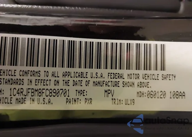 1C4RJFBM8FC890701: 42483681