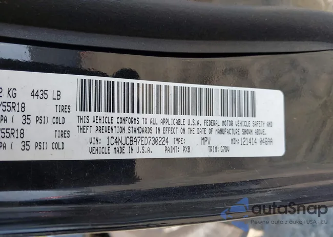 1C4NJCBA7ED730224: 42484752
